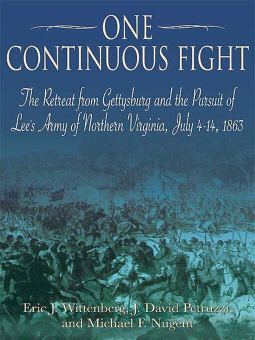 Title details for One Continuous Fight by Eric J Wittenberg - Wait list